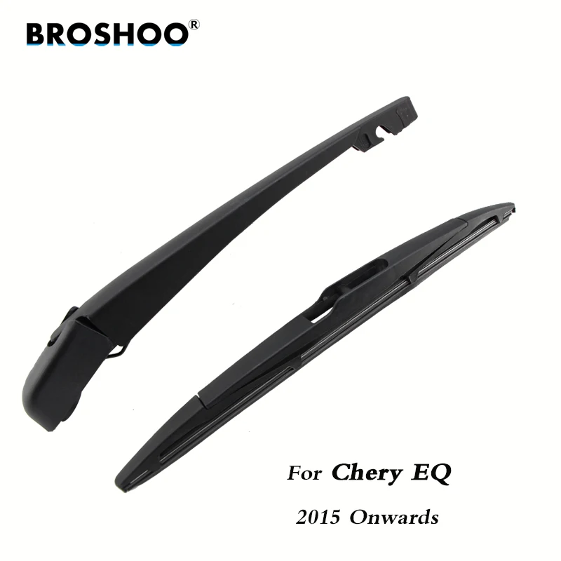

BROSHOO автомобильные задние щетки стеклоочистителя Задняя щетка стеклоочистителя для Chery EQ хэтчбек (2015 года) 305 мм, авто аксессуары Стайлинг