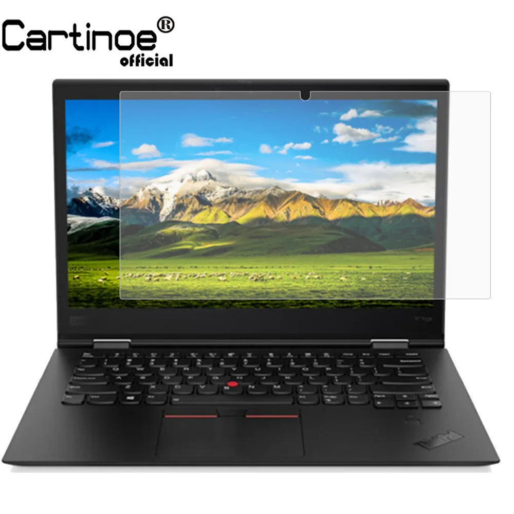 Cartinoe Экран протектор для lenovo Thinkpad X1 Йога 2016 1st Gen ноутбук с диагональю 14 дюймов