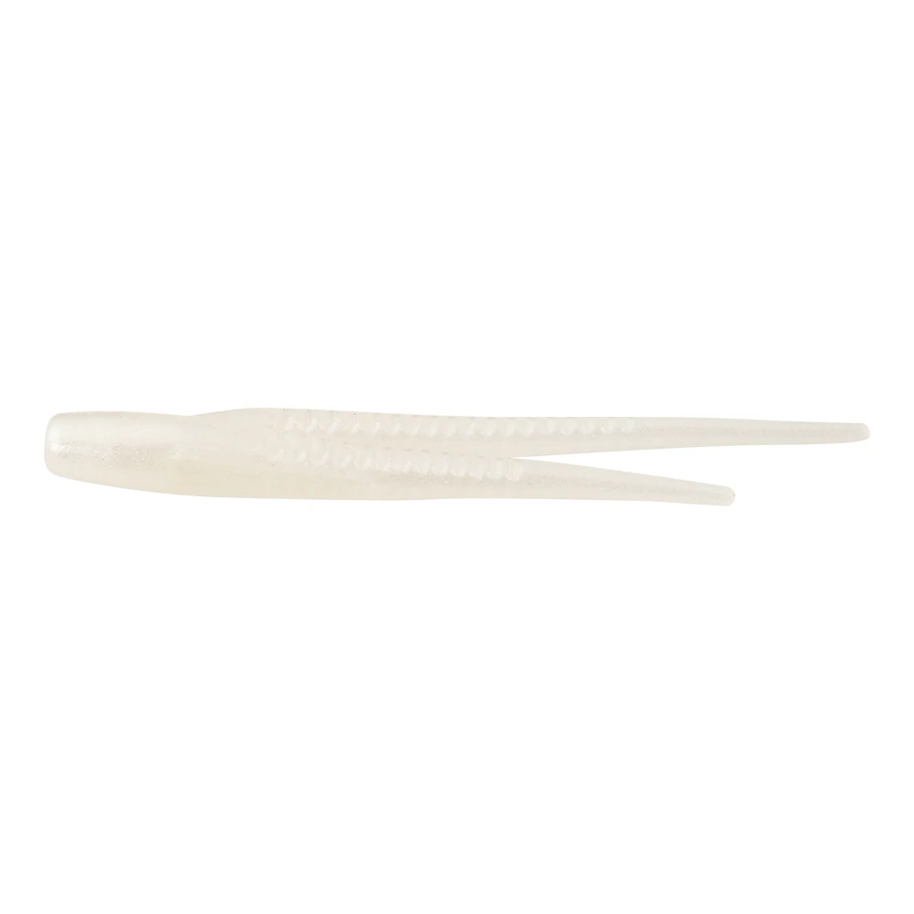 JOHNCOO 54mm 0.54g 20pcs AJING Fishing Lure Soft Worm TPR Floating Swimbaits Shone Soft Bait RockFishing Worm Lure - Цвет: E