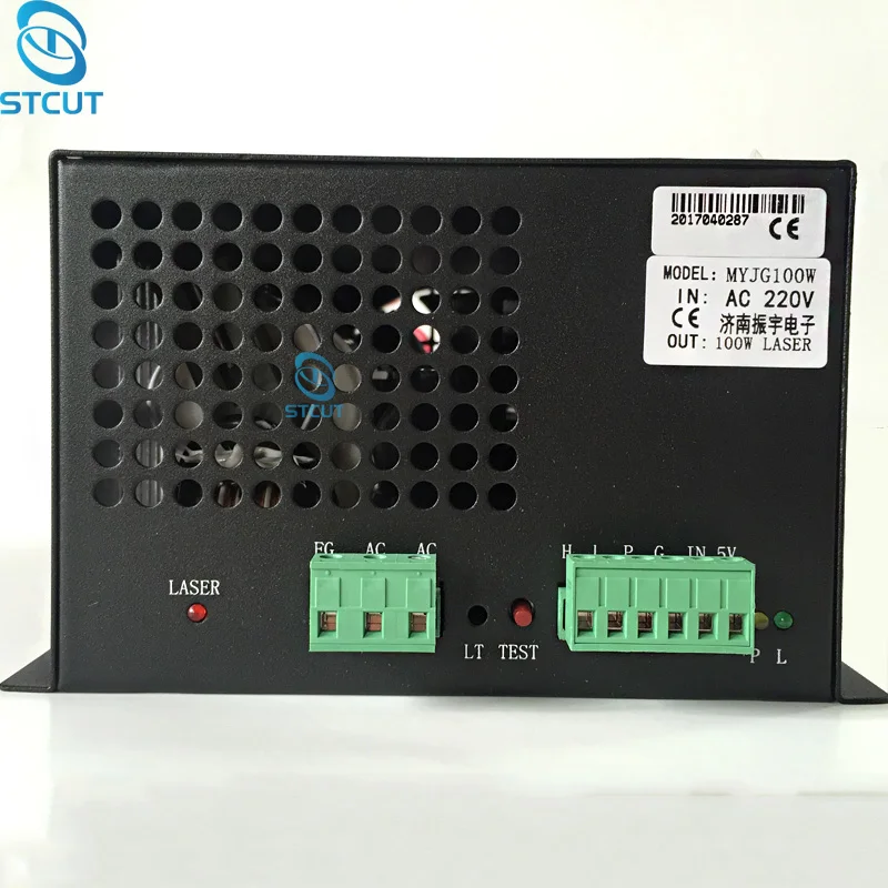 Новый блок питания для лазерной гравировки мощность 80 Вт 100 Ват|unit power supply|united