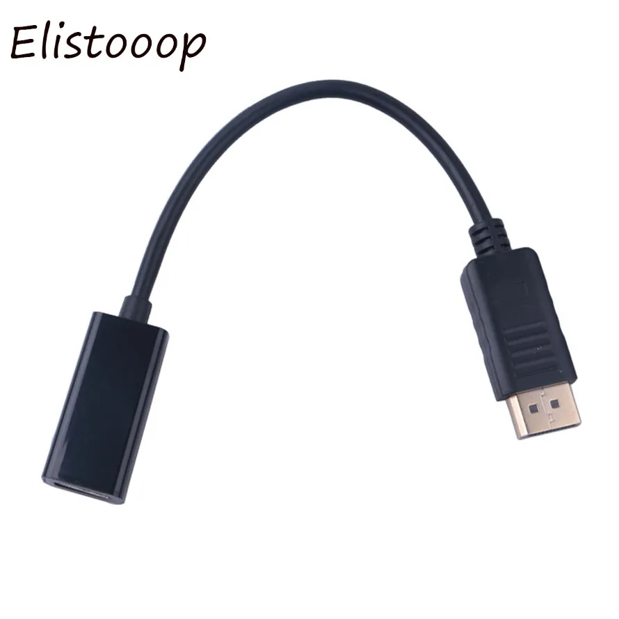 2018 высококачественный кабель с портом дисплея Папа мама DP HDMI адаптер портов