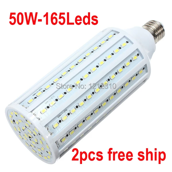 

2 шт., светодиодная лампа-кукуруза 165 SMD 5730 E27 B22 E40