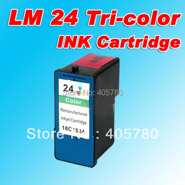 Картридж с чернилами LM 24 (18C1524) совместимый LEXMARK LM24 X3530/ X3550/X4530/X4550/X5070/X5370/Z1420 /Z1410 |