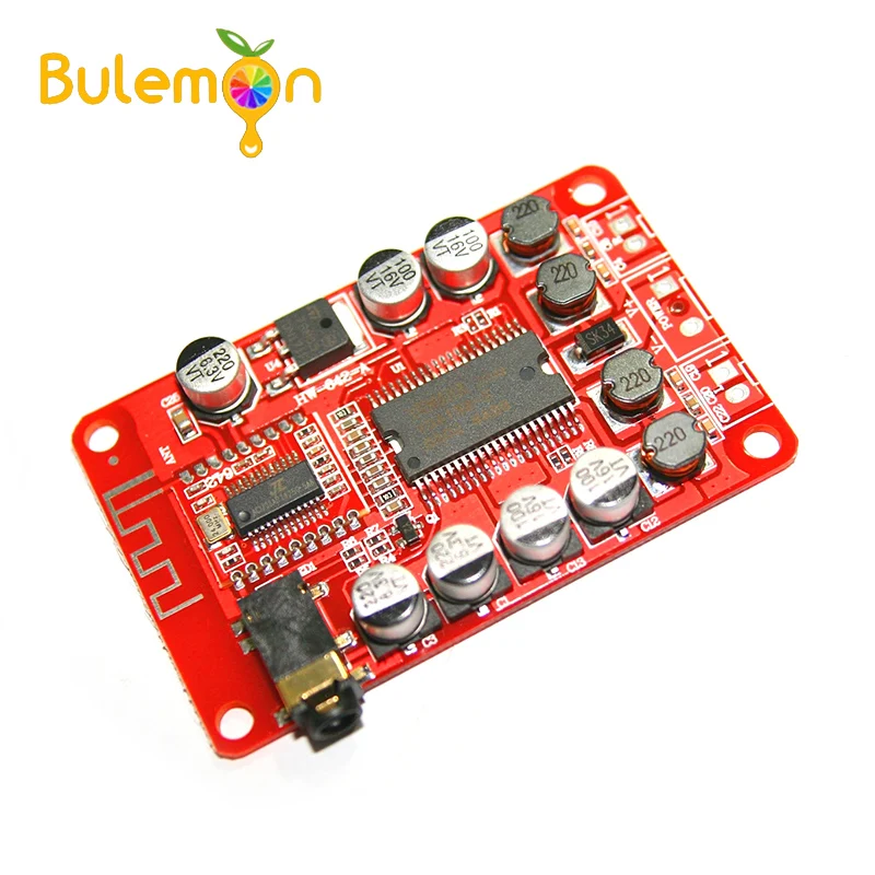 YDA138 DC 12 В 2A Bluetooth цифровой аудио усилитель модуль Плата класса D 2*15 Вт стерео