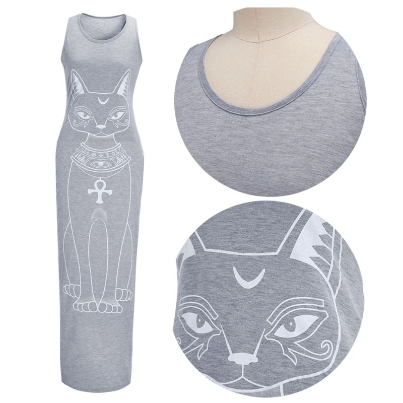 2017 модное женское летнее длинное платье макси повседневное пляжное в стиле бохо