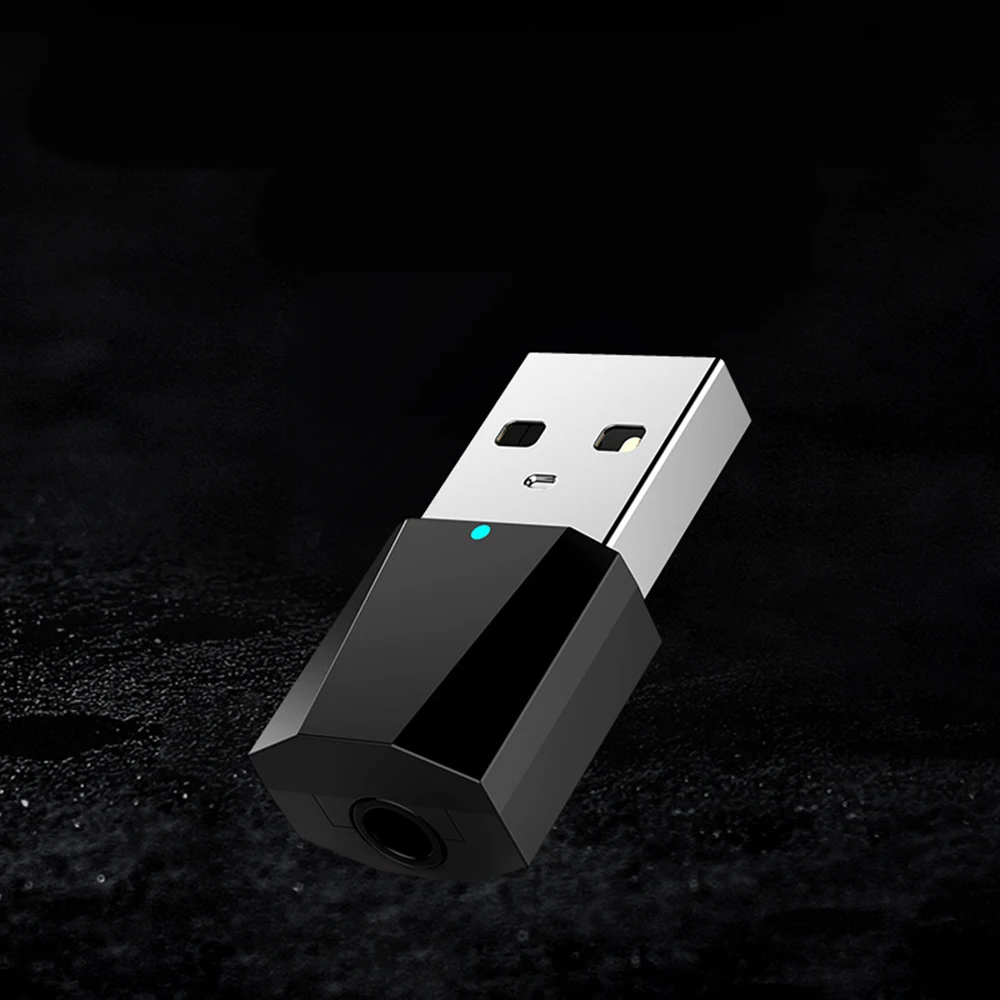 Bluetooth адаптер с разъемом 3 5 мм Автомобильный USB для компьютера беспроводная