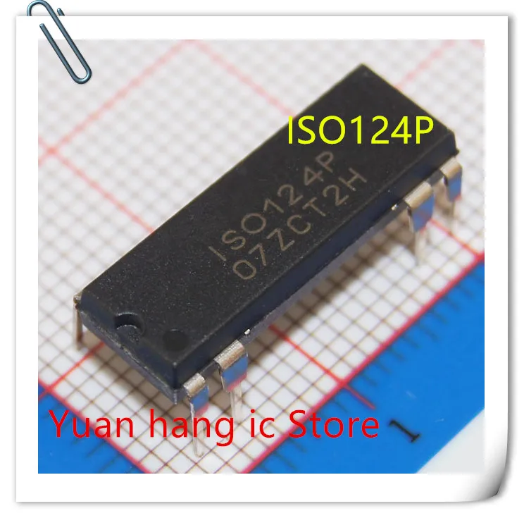 10 шт./лот ISO124P ISO124 IS0124 DIP8 DIP