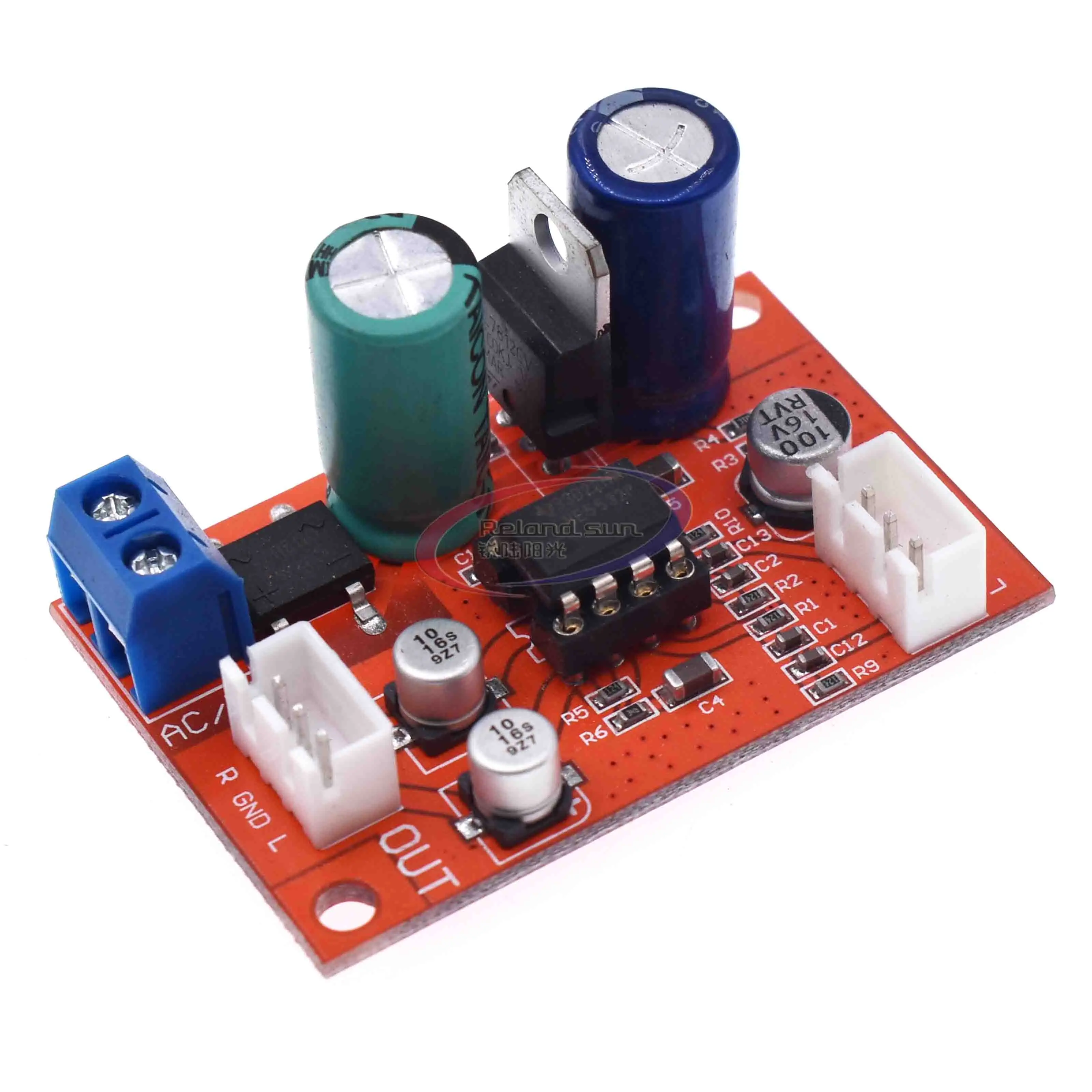NE5532 аудио OP AMP микрофонные усилители с движущейся катушкой предварительно