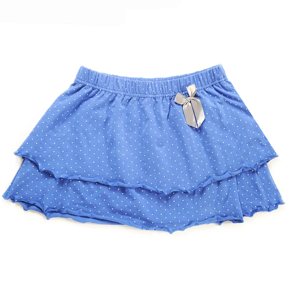 Летние юбки для девочек 5 стилей хлопковая Двухслойная юбка пачка маленьких