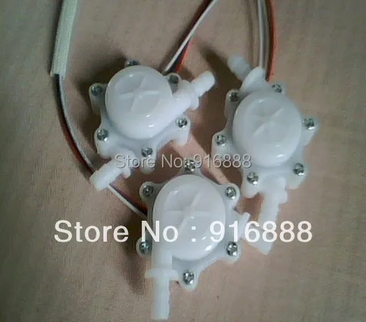2pcs/lot Water dispenser flow sensor Coffee Machine meter free shipping | Инструменты