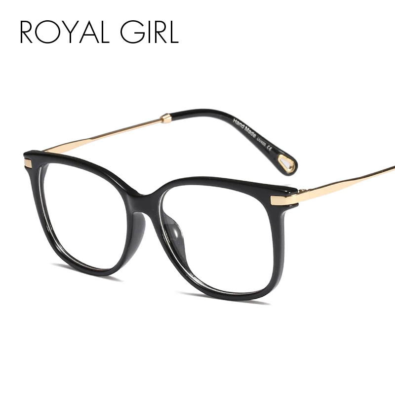 Королевские Женские оправы для очков кошачий Глаз Модные женские пикантные очки