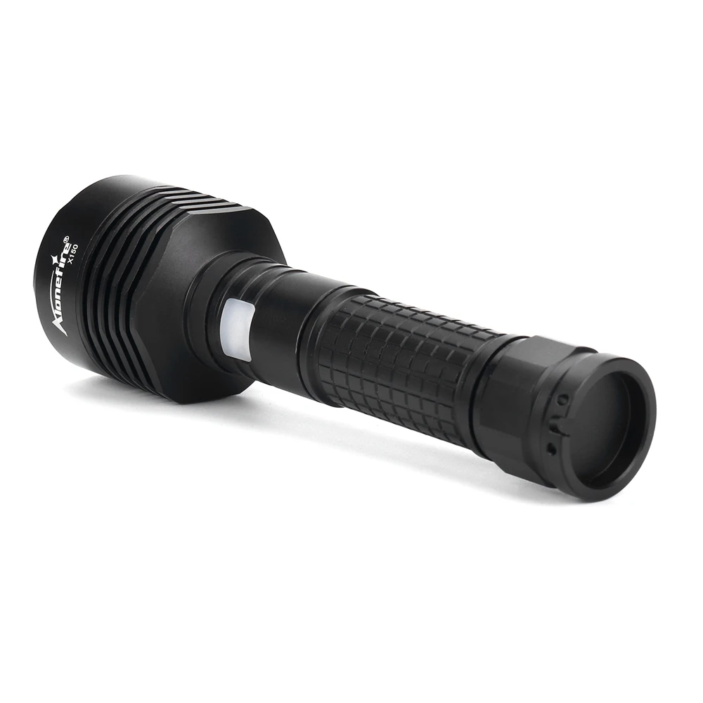 Фонарик Alonefire X150 CREE XM-L2 светодиодный USB фонарик для перезаряжаемой батареи 18650 |