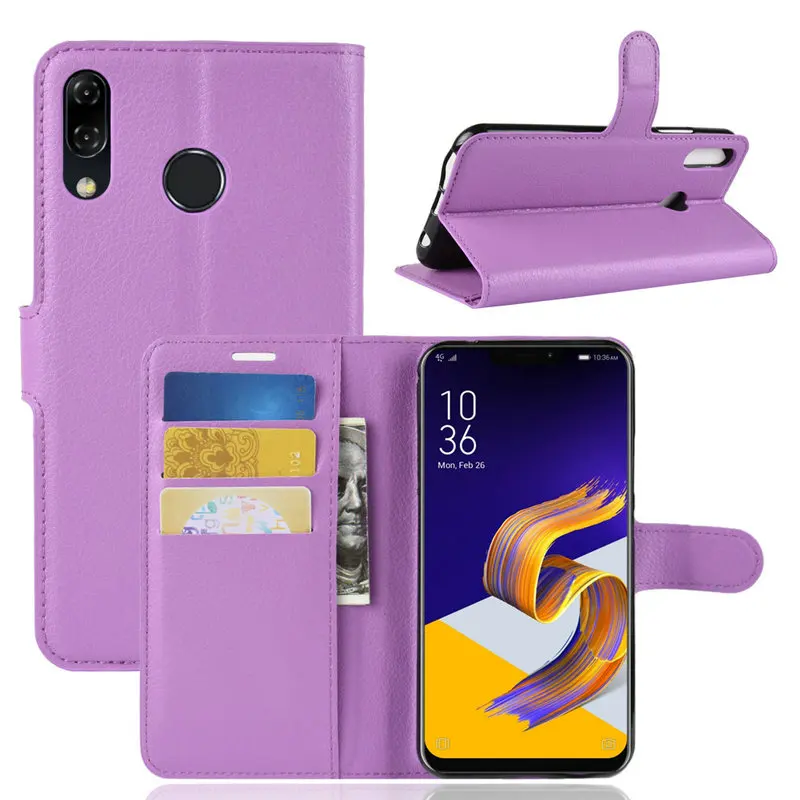 Чехол-бумажник для Asus Zenfone 5 ZE620KL чехол телефона 5z ZS620KL 6 2 дюйма кожаный