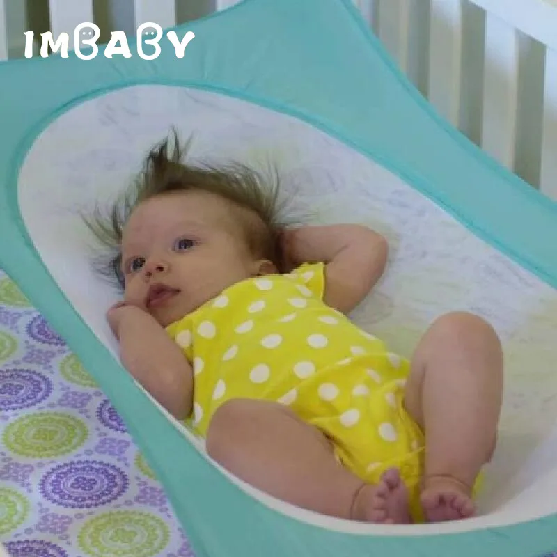 IMBABY детские качели гамак для младенцев Детская Съемная портативная складная
