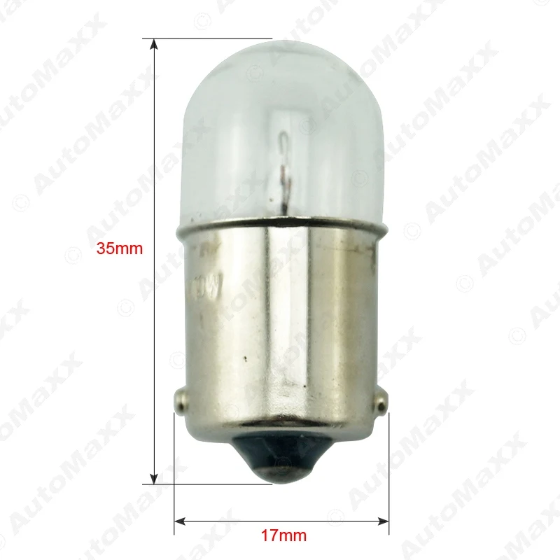 FEELDO 30 шт. T1614 T16 24V5W BA15S 1156 грузовая прозрачная стеклянная лампа Поворотная