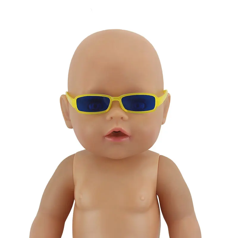 Новые очки подходят для кукол 43 см Детские аксессуары Reborn