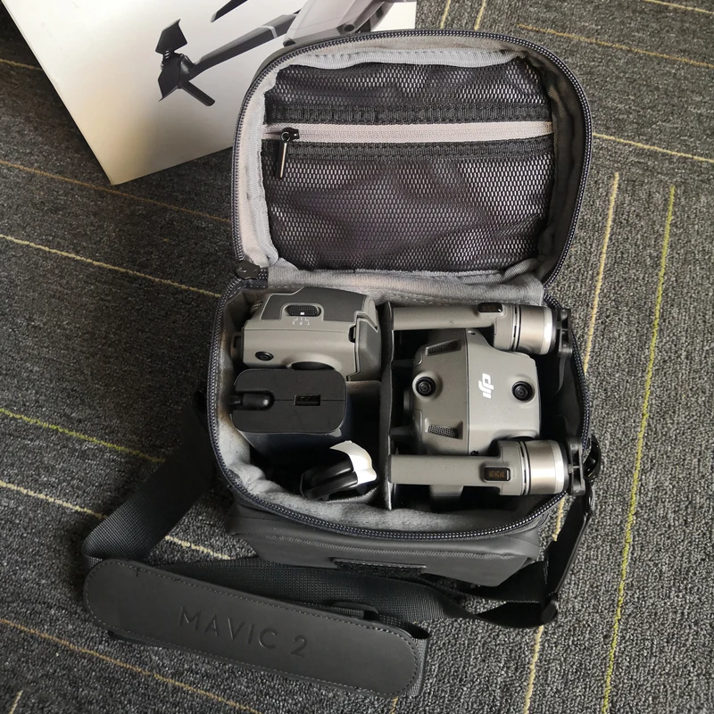 Сумка на плечо DJI Mavic 2 Pro Zoom чехол аксессуары для аккумуляторов сумки Дронов все в