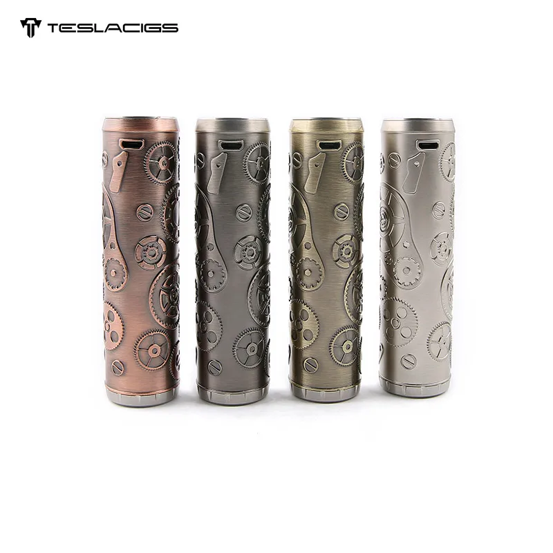 Оригинальный мод Tesla Punk 86 Вт механический Teslacigs Max питание от аккумулятора 18650