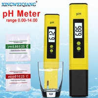 digital lcd ph meter pen of tester accuracy 0 1 aquarium pool water wine urine automatic calibration