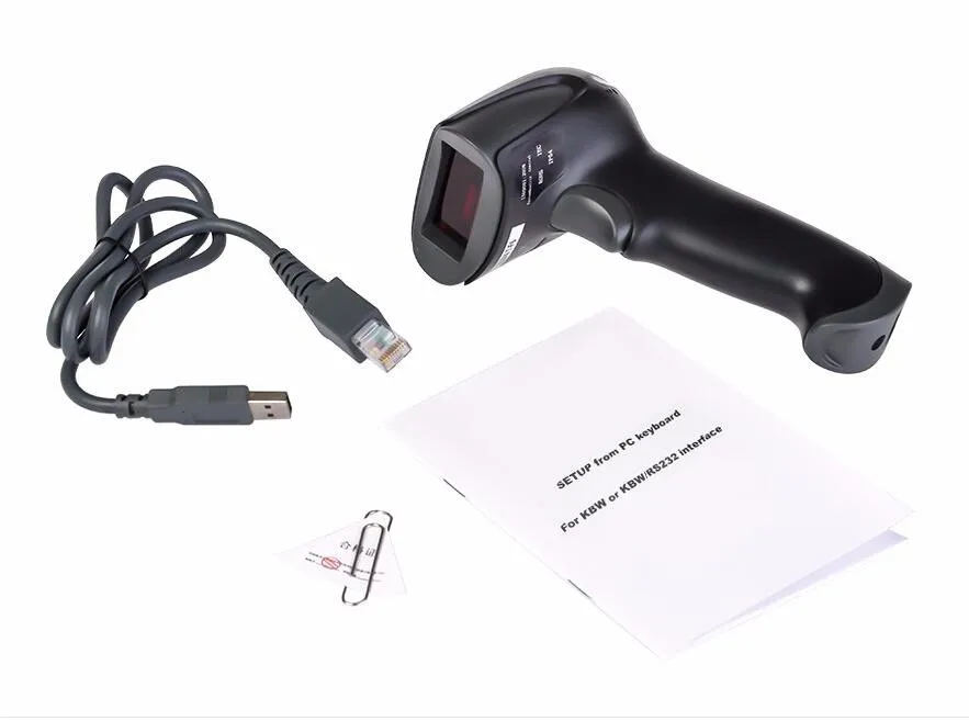 USB 1D портативный сканер штрих кода ручной лазерный считывания для pos Системы
