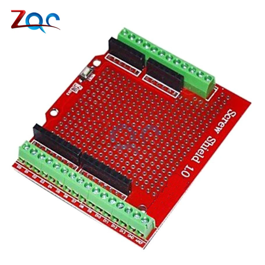 Proto винтовой щит 1 0 собранный прототип терминальная Плата расширения для Arduino UNO