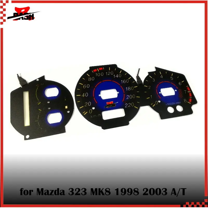 Приборная панель для Мазда Premacy 323 MK8 1998 2003 автоматический обратный градационный
