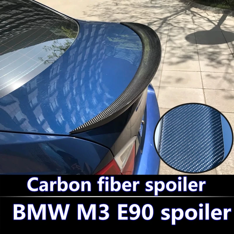 Спойлер для BMW E90 & M3 из углеродного волокна задний спойлер на багажник 318i 320i 325i 330i