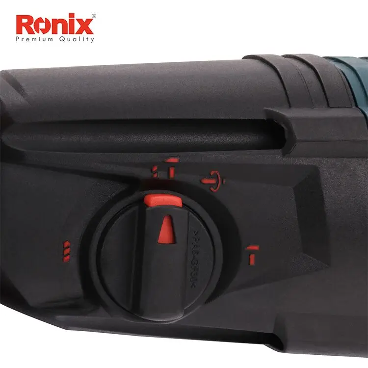Ronix 26 мм Электроинструмент Электрический молот 800 Вт роторный Молот Проводные