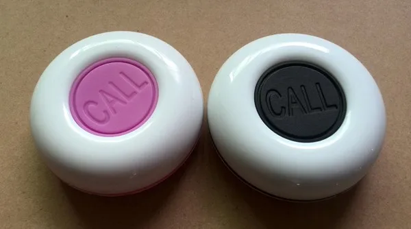 Restaurant Calling System Waiter Caller To The Service Call Start Button ( 2 display+ 50 waterproof buzzer bell ) | Компьютеры и офис