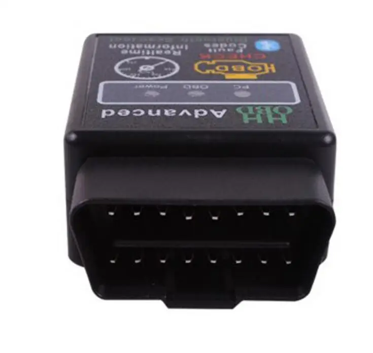 Последняя модель Bluetooth ELM327 V2.1 obd2 автомобильный компьютер Диагностика