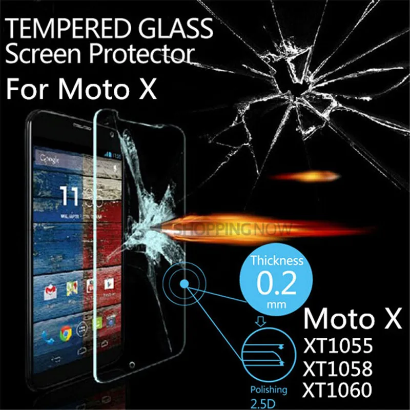 Закаленное стекло для Motorola Moto X 1 го поколения X1 XT1052 XT1055 XT1056 XT1058 XT1060 MotoX защита