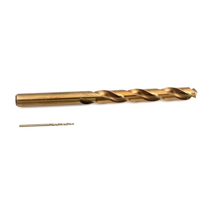 

New 15pcs Twist Drill Bit Power Tools Mayitr Cobalt Drill Bits For Metal Wood Working M35 HSS Steel Straight Shank 1.5-10mm