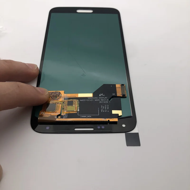 5,1 '' Супер Amoled для samsung S5 lcd G900F дисплей ЖК-экран сенсорный дигитайзер сборка S5 G900 G900F ЖК с домашней кнопкой