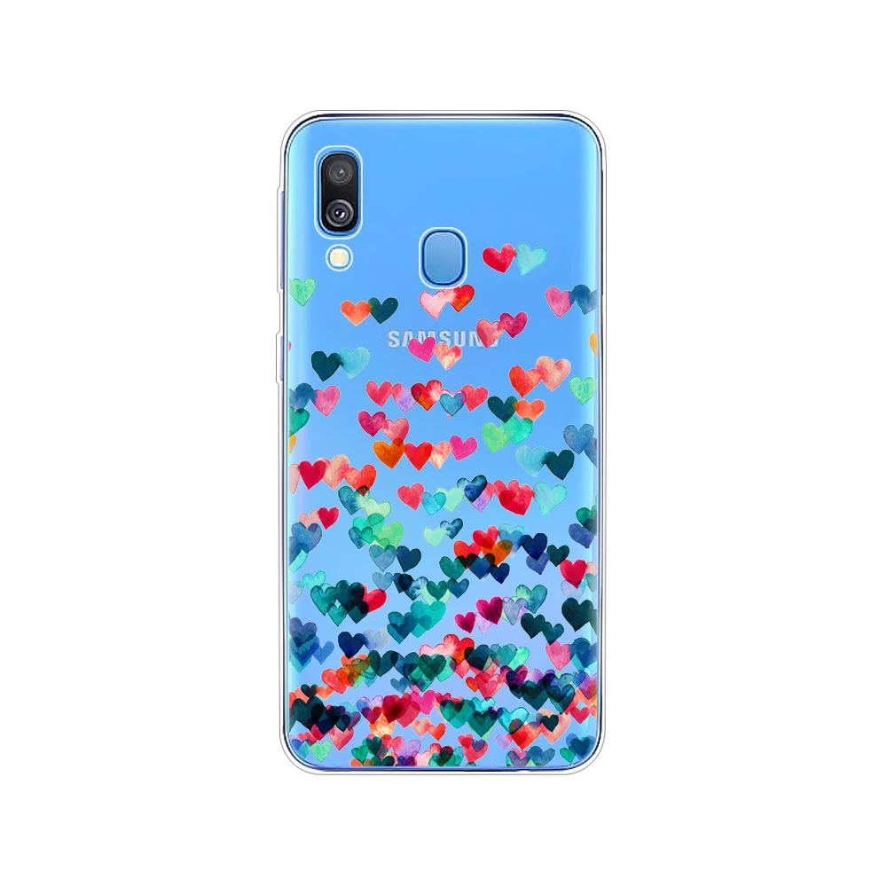 Чехол для samsung A40, чехол, мягкий силиконовый чехол для телефона, чехлы для samsung Galaxy A40 A 40 A405 SM-A405F A405F, Мультяшные чехлы - Цвет: 34649