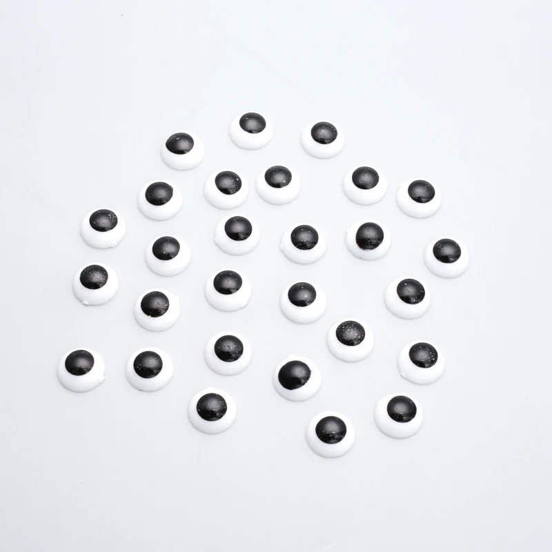 100 шт. Плюшевые ПЭТ флэш глаза пластиковые кукольные высокого качества плюшевый