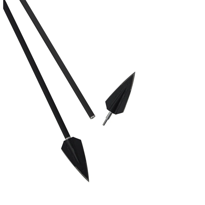 6 шт. стрельба из лука 2 лезвия Broadheads 150 зерна практика стрела соединение лук
