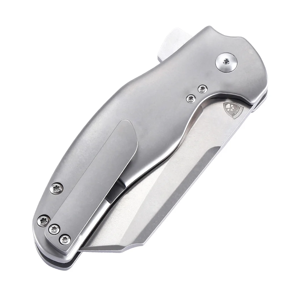 Тактический нож Kizer C01C KI4488 специальный Кливер складной нож охотничий карманный нож Походный открытый спасательный ручной инструмент