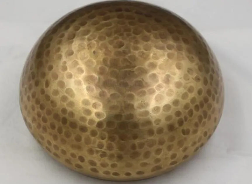 1 комплект металлическая Латунная чаша в китайском стиле для занятий йогой | Дом и