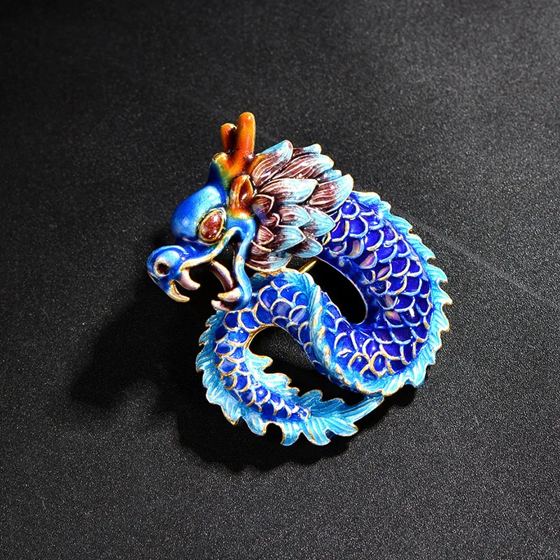 Брошь из серебра 925 пробы в китайском ретро стиле|925 silver brooch|brooches wholesalewholesale brooch |