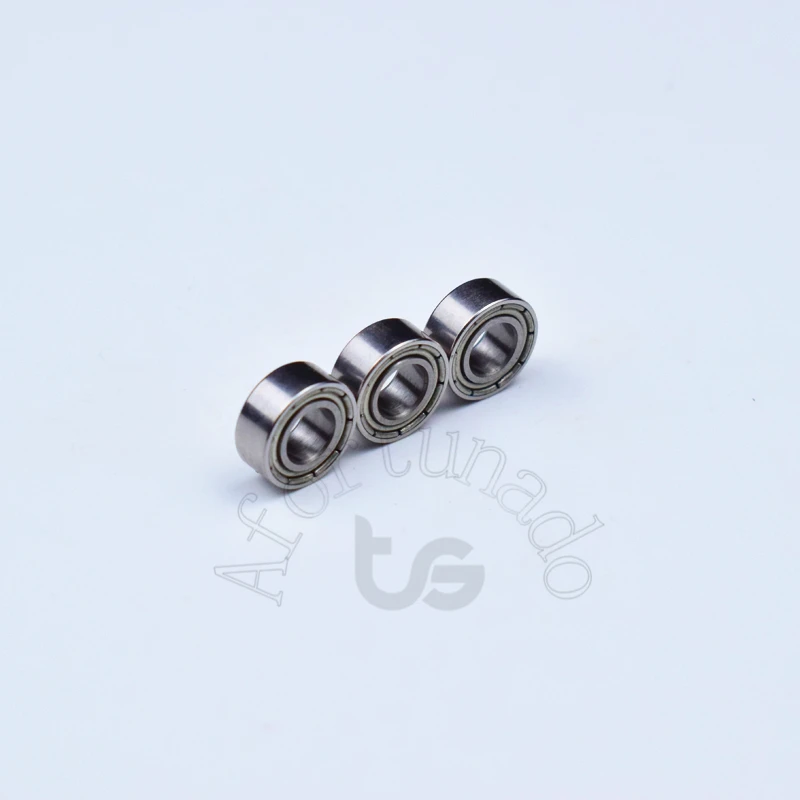 MR105ZZ 5*10*4 (мм) 10 шт. металлические подшипники герметичные Бесплатная доставка ABEC 5