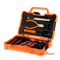 47 in 1 professional electronic precision screwdriver set hand tool box set opening tools for iphone pc repair tools kit