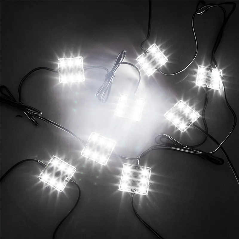 60 светодиодный 12V 5730 SMD с низким потреблением Высокая Яркий грузовой Кемпер RV