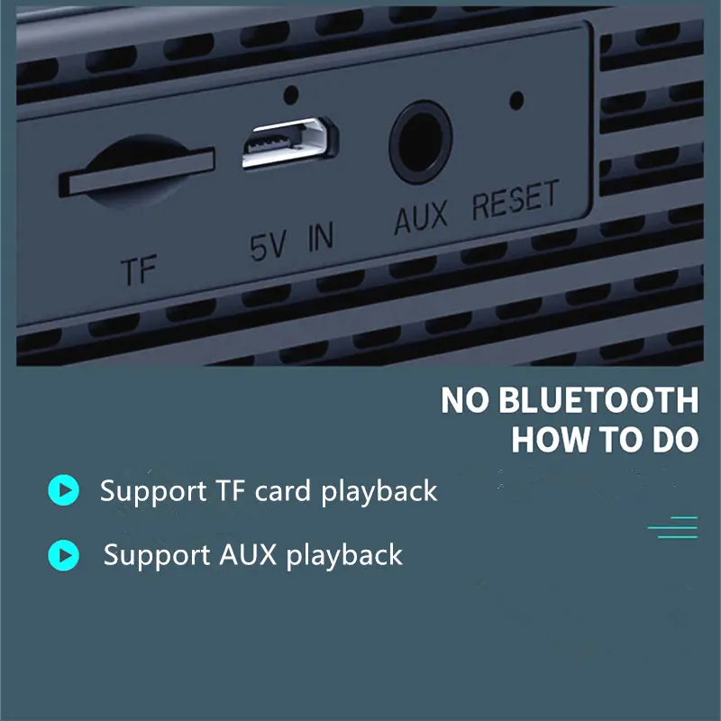 Беспроводная портативная bluetooth колонка уличные басы перезаряжаемые