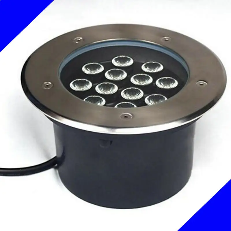 

Free Shipping 9W12W LED underground light AC85-265V Cool/Warm White bar/stage/garden floor outdoor lighting
