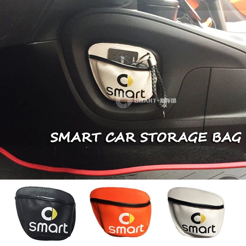 Новая автомобильная сумка для хранения солнечной карты Smart 450 451 smart 453 Fortwo Forfour|Все