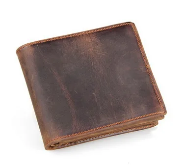 20 шт. мужские бумажники из натуральной кожи с гарантией качества|cowhide wallet|genuine leather