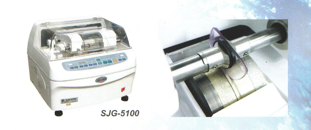 SJG-5100, автоматический станок для шлифования линз, резак для стекла, полировальная машина, скашивающая машина для CR и glass es Lens