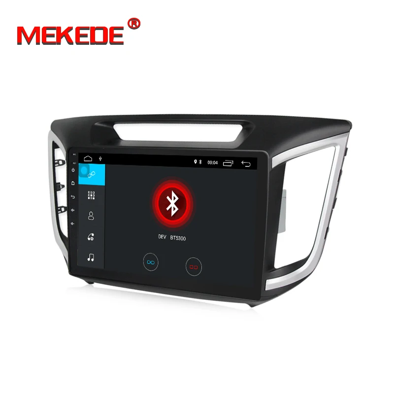MEKEDE Автомобильный мультимедийный плеер Радио стерео автомобиль Android 8 1 для hyundai