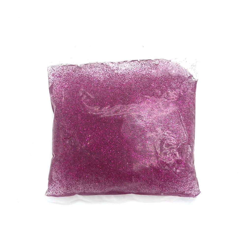 Никогда не сухой шлам Стекло Playdough из прозрачной резины грязи безопасности