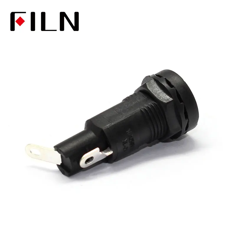 Держатель предохранителя FILN 6.3A250A 10A250V 5*20 мм держатель | Обустройство дома